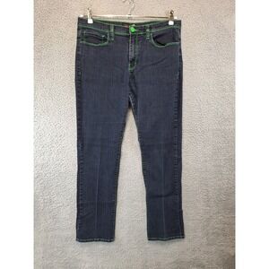 Picky Boo Jeans Junior Size 17 (Fits 34x30) Dark Wash Mid Rise Streetwear Casual